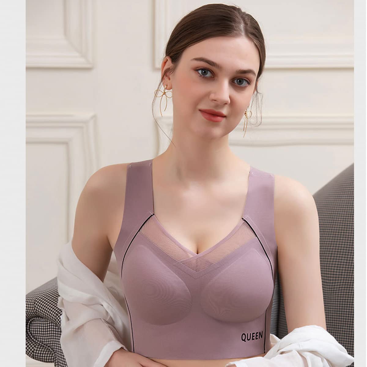 Shegrienyc® Push-Up Full Cup Bra