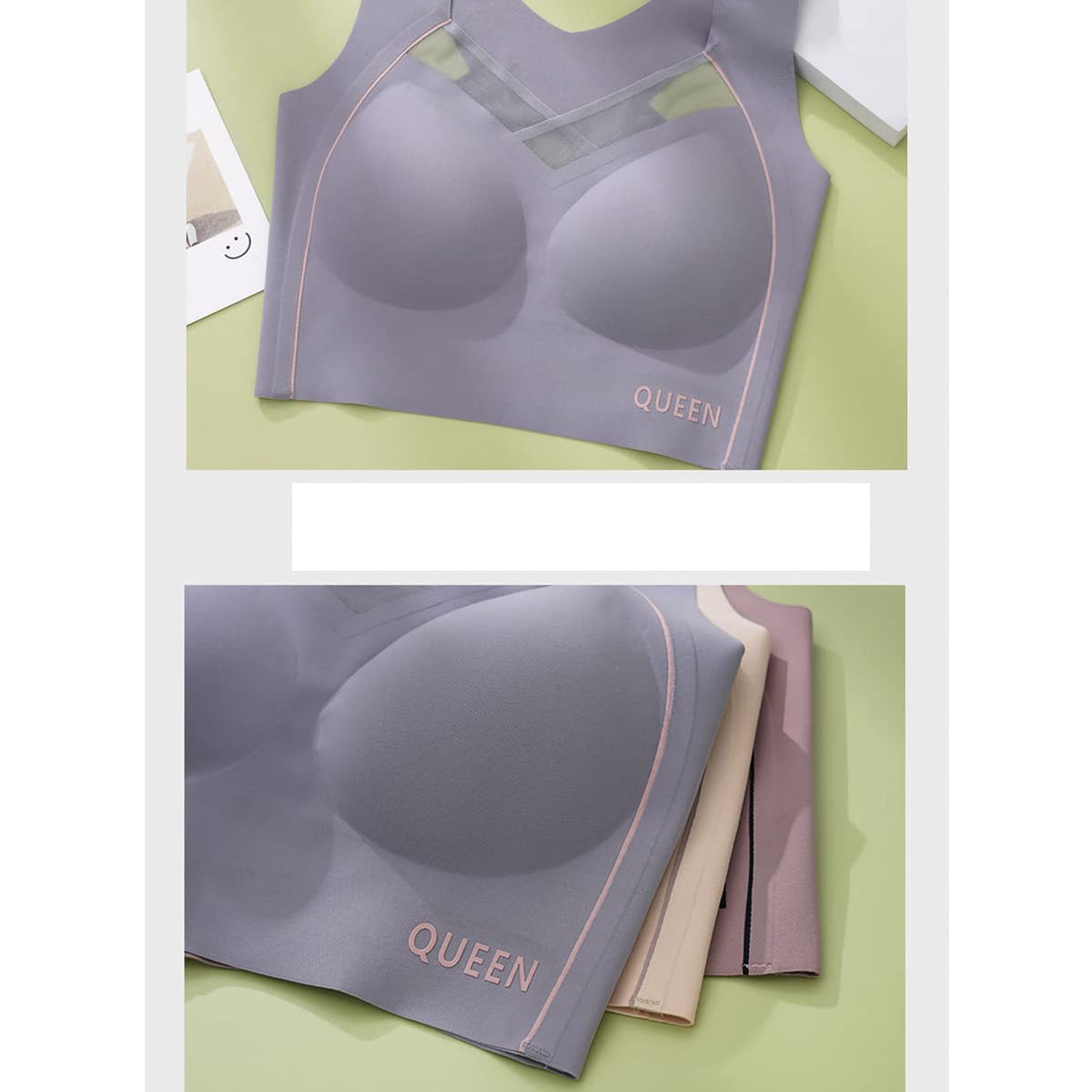 Shegrienyc® Push-Up Full Cup Bra