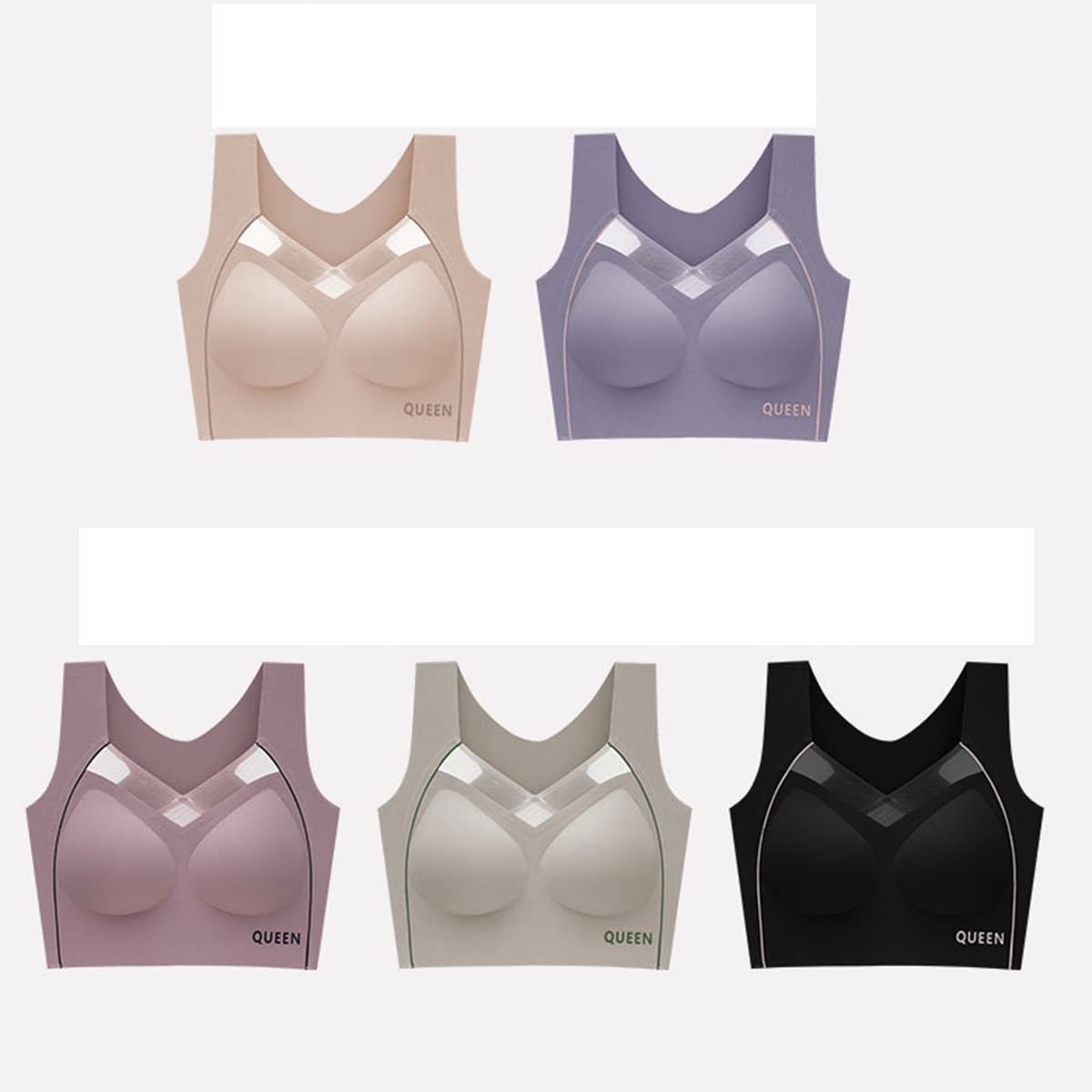 Shegrienyc® Push-Up Full Cup Bra