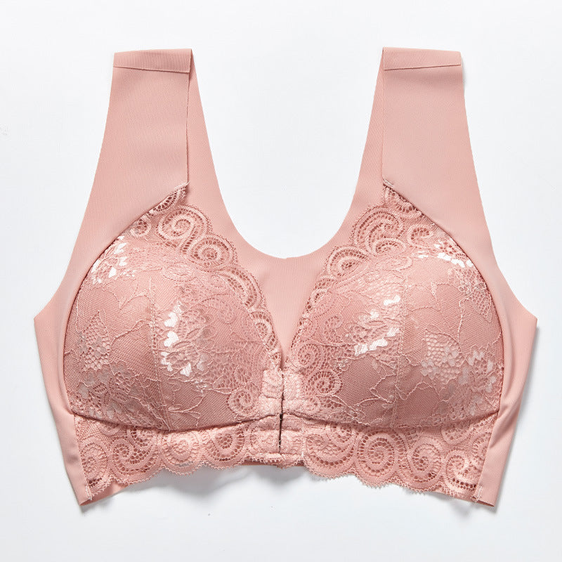 Shegrienyc® Front-Close Bra