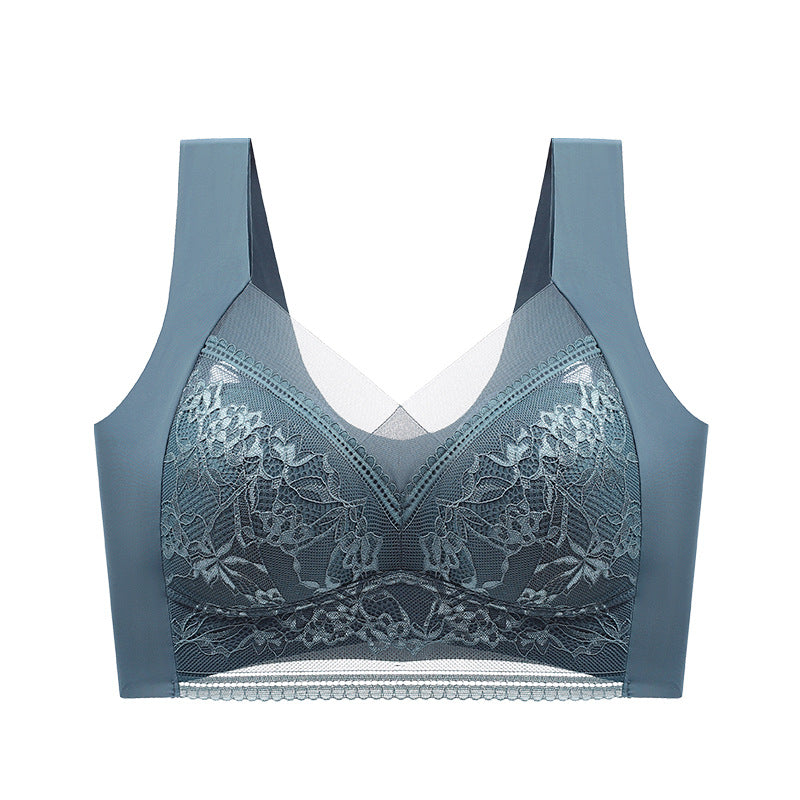 Shegrienyc® Push-Up Lace Bra