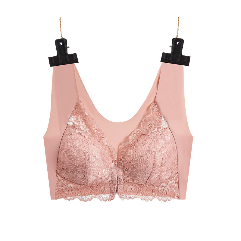 Shegrienyc® Front-Close Bra