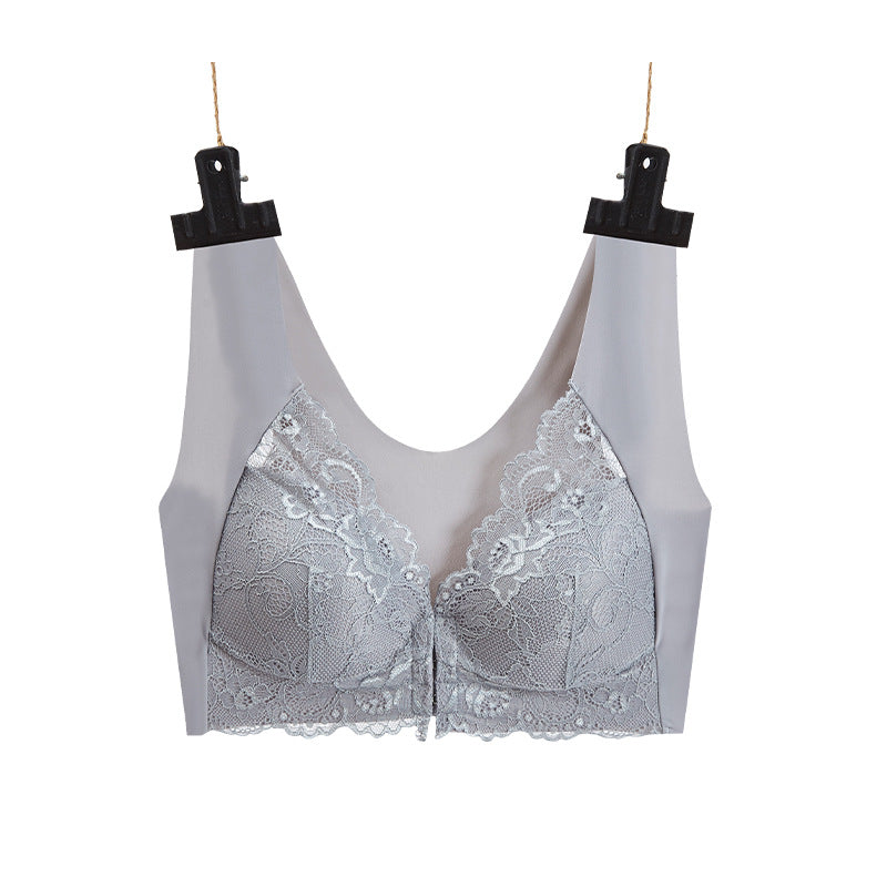 Shegrienyc® Front-Close Bra