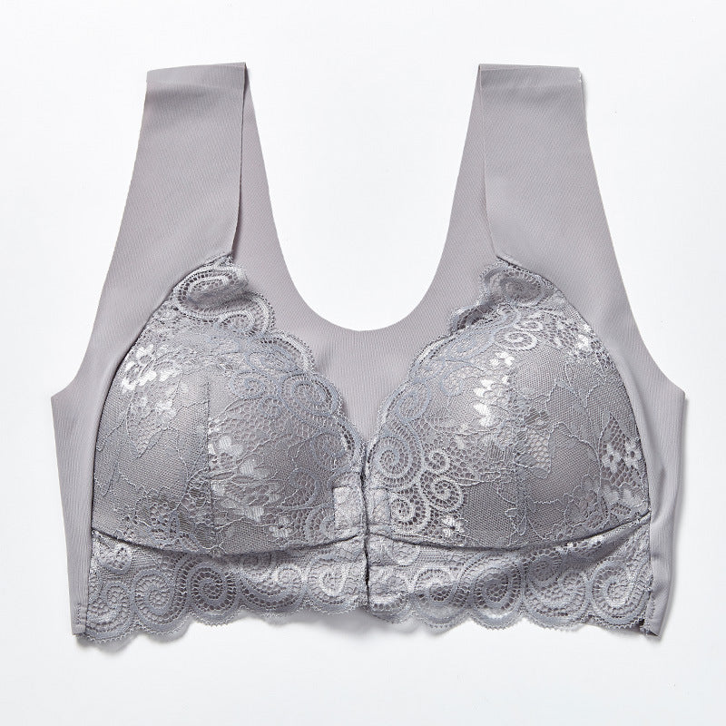 Shegrienyc® Front-Close Bra