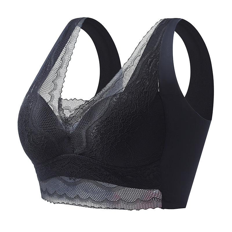 Shegrienyc® Lace anti-exposure seamless bra