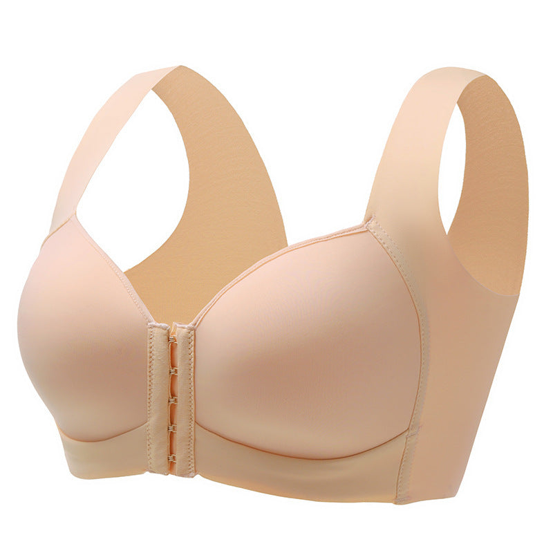 Shegrienyc® Wireless Front Closure Bra