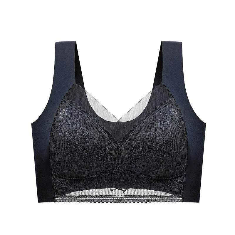 Shegrienyc® Push-Up Lace Bra