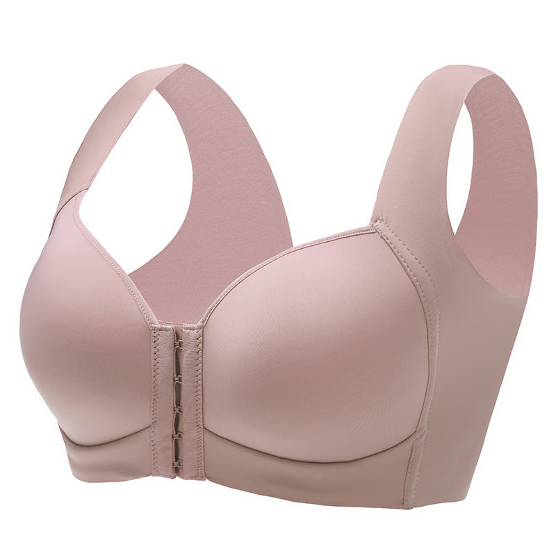 Shegrienyc® Wireless Front Closure Bra