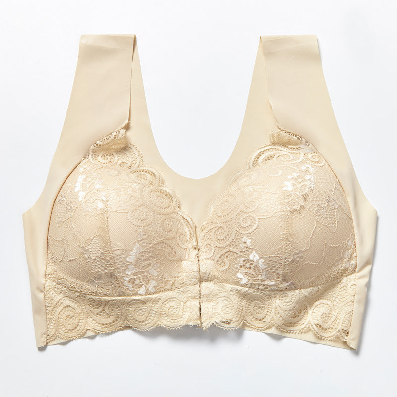 Shegrienyc® Front-Close Bra