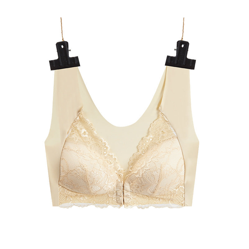 Shegrienyc® Front-Close Bra