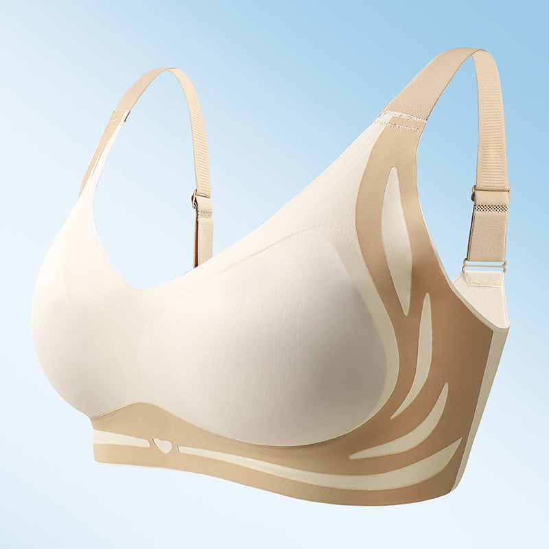 Shegrienyc® Wireless Push-up Bra-de