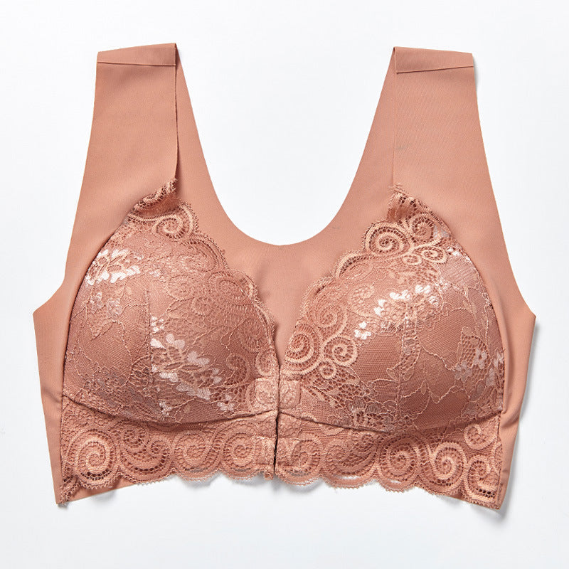 Shegrienyc® Front-Close Bra