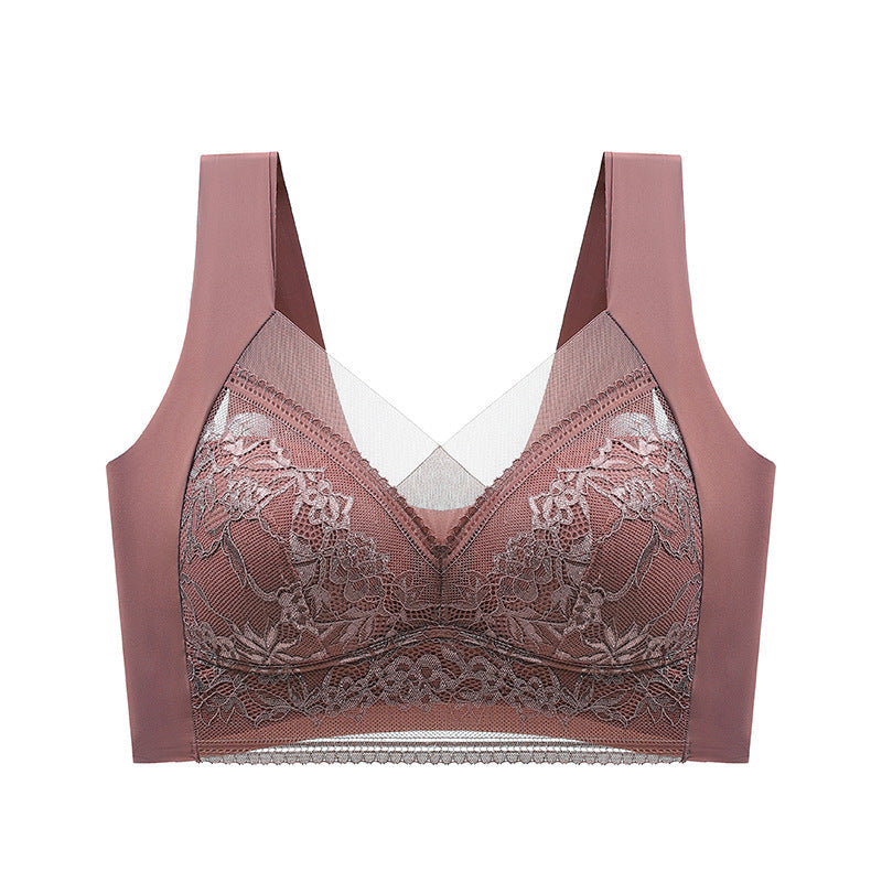 Shegrienyc® Push-Up Lace Bra