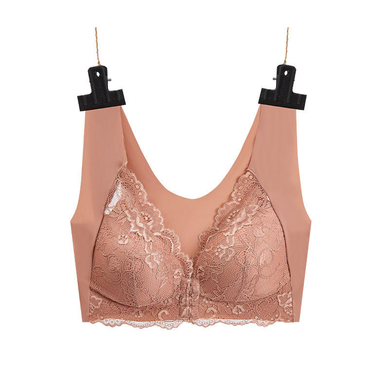 Shegrienyc® Front-Close Bra