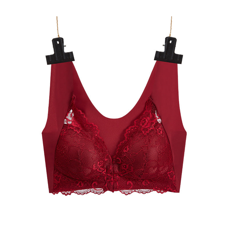 Shegrienyc® Front-Close Bra