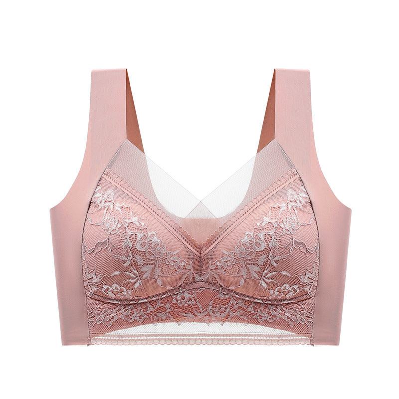 Shegrienyc® Push-Up Lace Bra