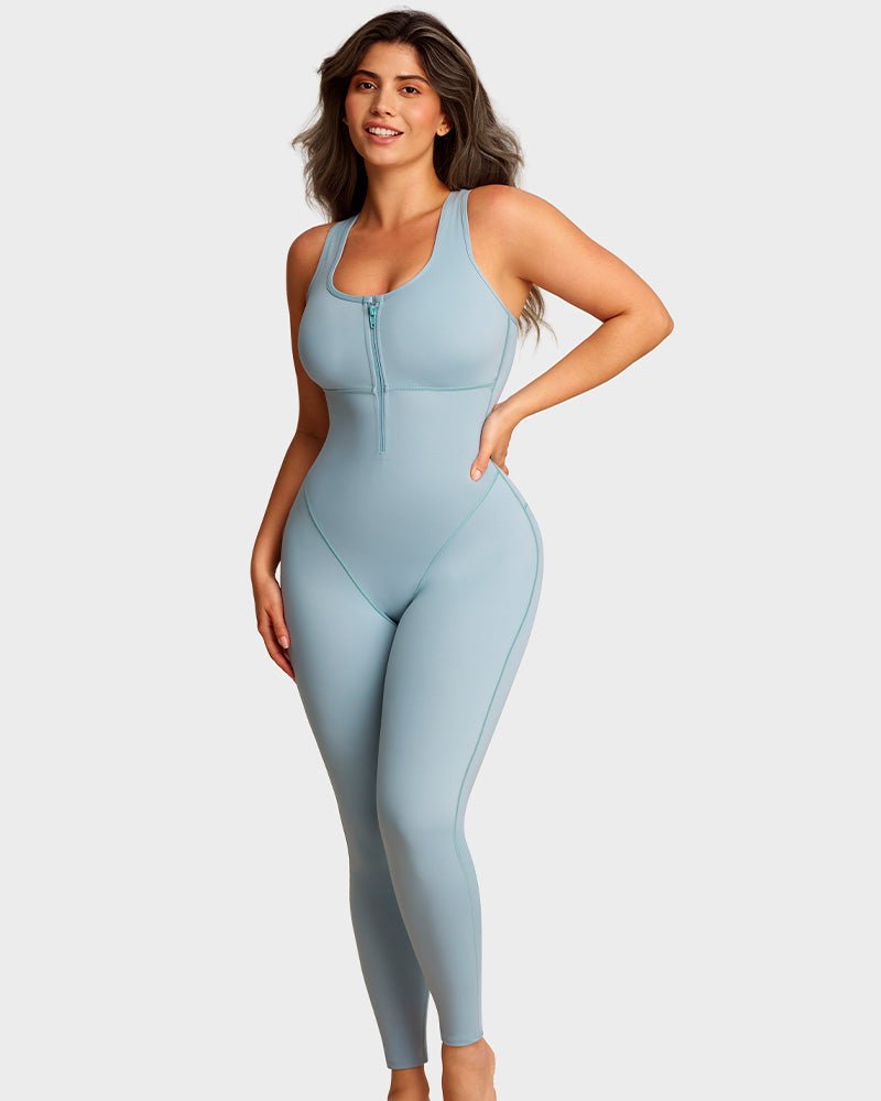 Sculpting Compression Workout Jumpsuit