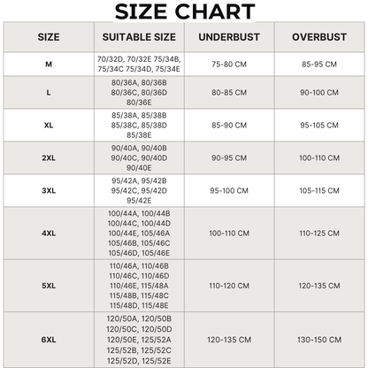 Shegrienyc™ Natural Support Bra