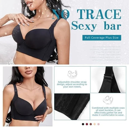 ⏰2023 New Comfortable Back Smoothing Bra