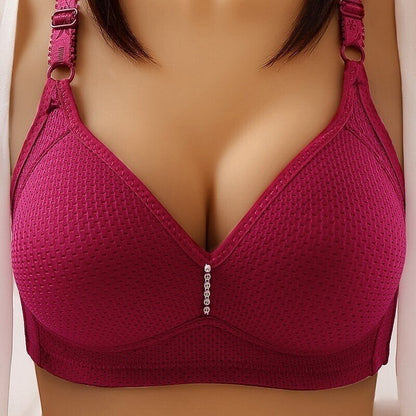 Plus size comfortable wireless bra(BUY 1 GET 2 FREE)