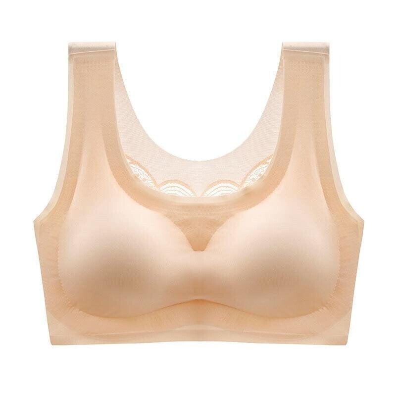 Ultra-thin Plus Size Ice Silk Comfort bra(🔥47% OFF🔥 )