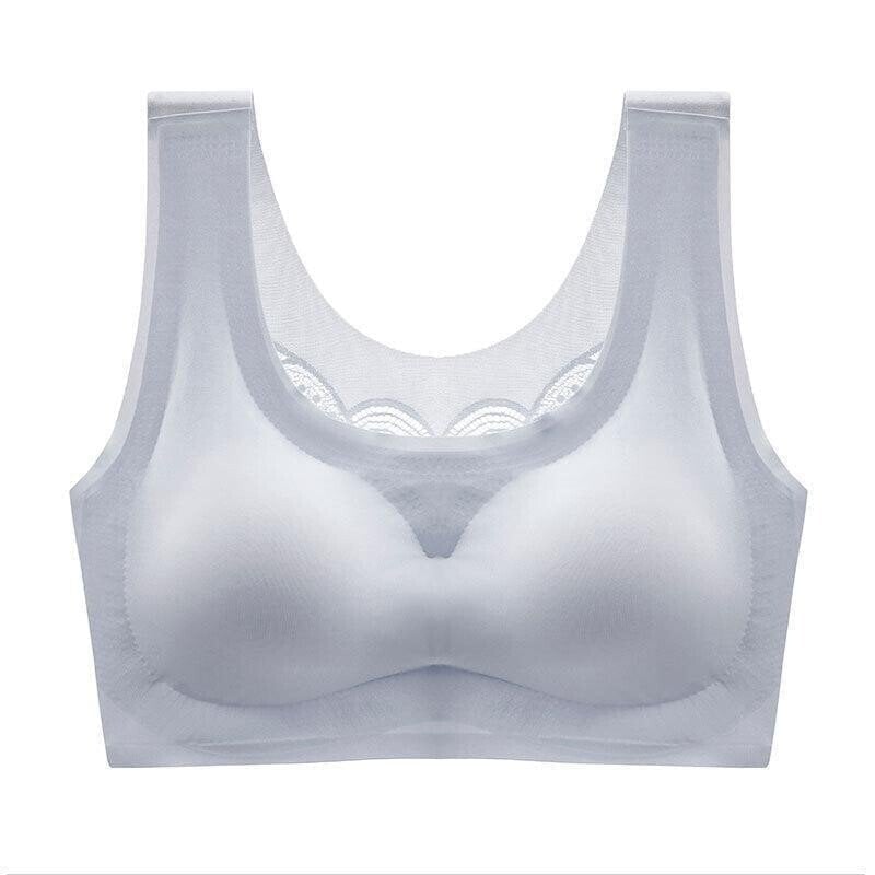 Ultra-thin Plus Size Ice Silk Comfort bra(🔥47% OFF🔥 )