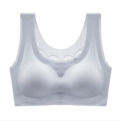 Ultra-thin Plus Size Ice Silk Comfort bra(🔥47% OFF🔥 )