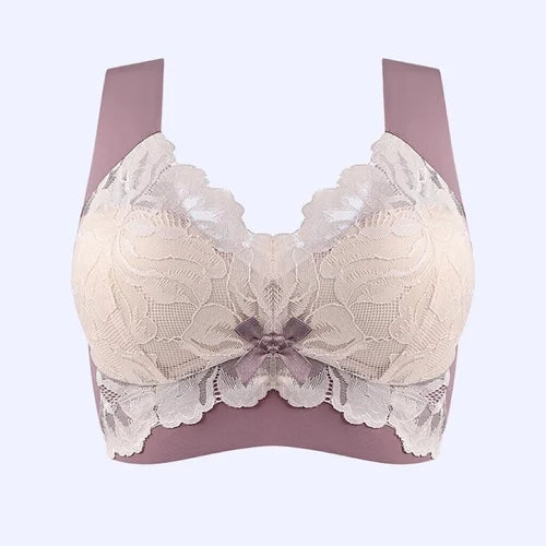 2022 NEW ARRIVAL 🧚‍♀️ White Lace Plus Size Bra 👰 (M-5XL)