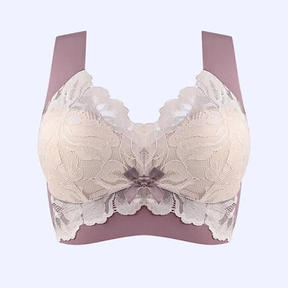 2022 NEW ARRIVAL 🧚‍♀️ White Lace Plus Size Bra 👰 (M-5XL)