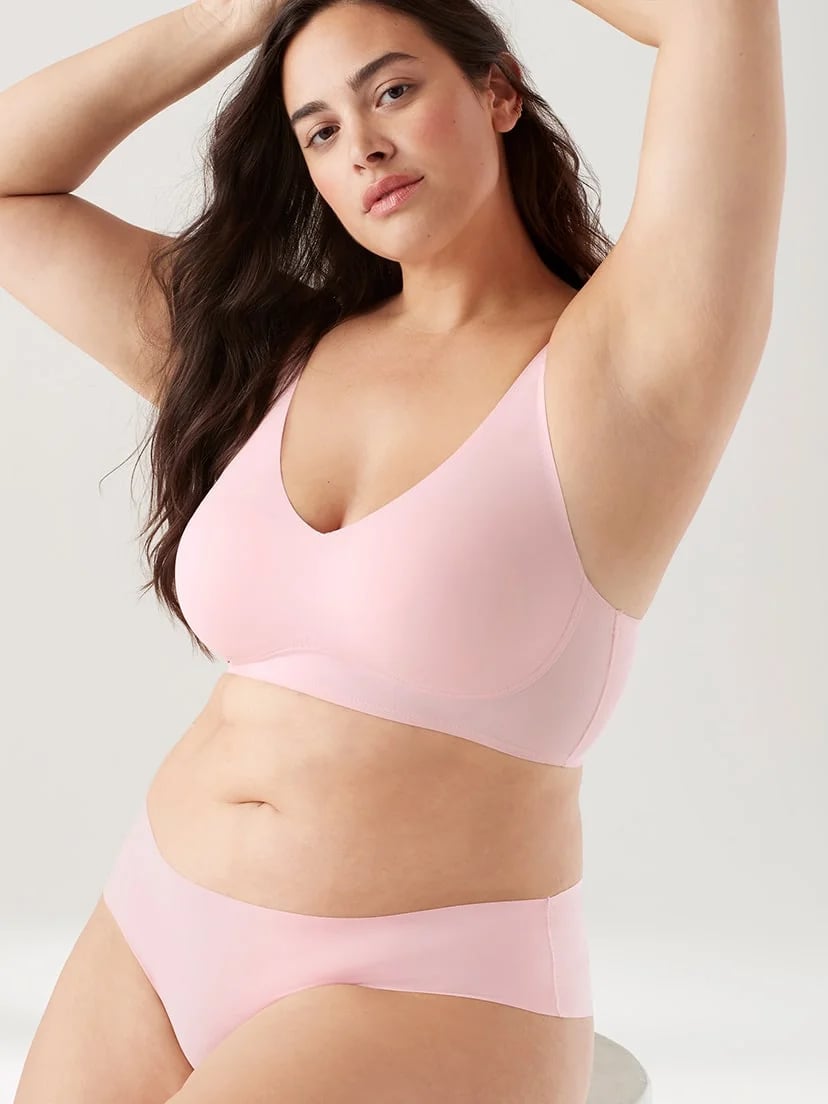 ✨Plus Size Ultra Comfort Seamless Shaping Wireless Support Bra