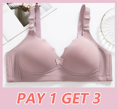 【PAY 1 GET 3】BIG CUP COTTON BRA