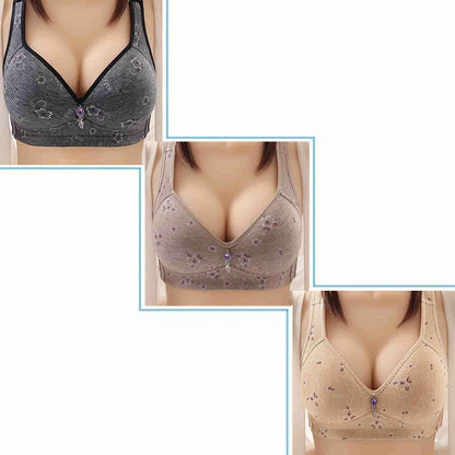 PAY 1 GET 3 🎉 Soft And Comfortable Bra