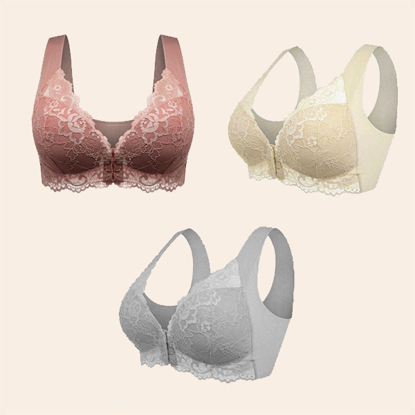 SORA BRA FRONT CLOSURE '5D' SHAPING PUSH UP BRA(BUY ONE GET TWO FREE)