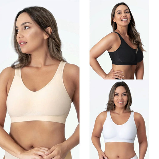 🎁49% OFF🎁Back Closure Comfort Shapewear Plus Size No Wire Bra💖