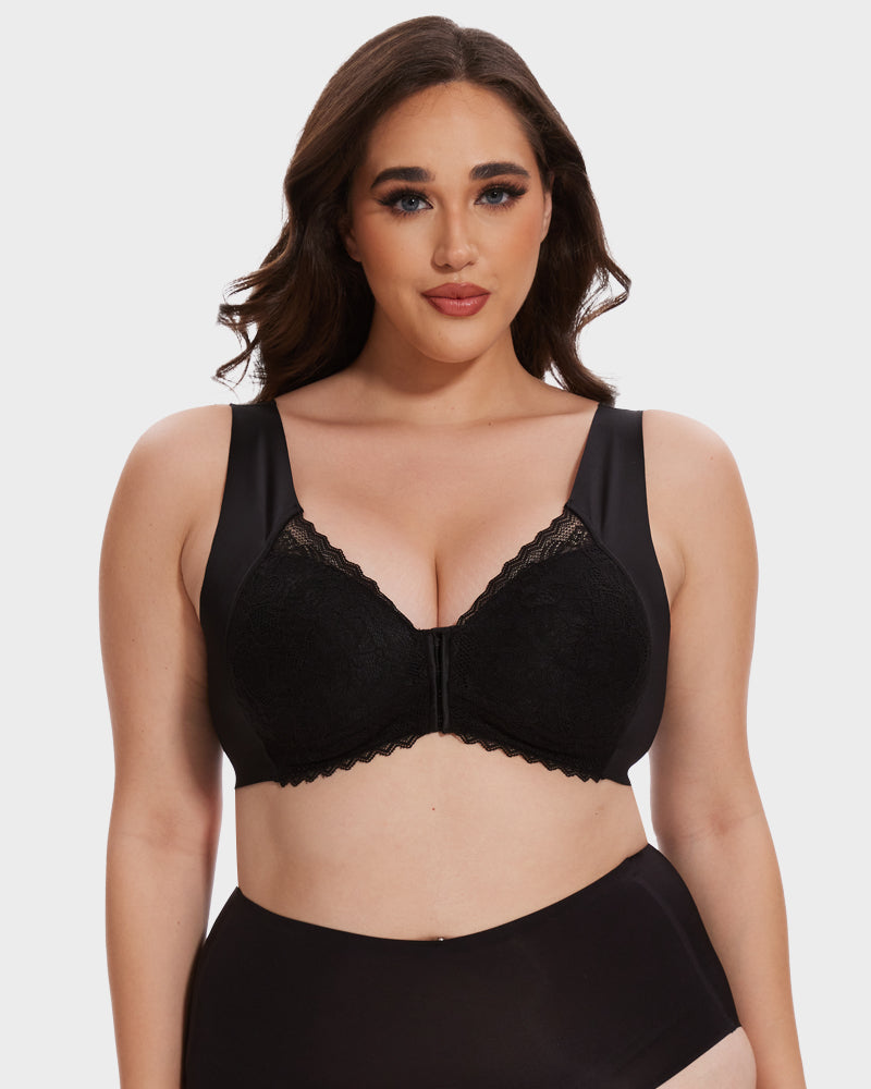 Front Closure '5D' Shaping  Wireless Bra