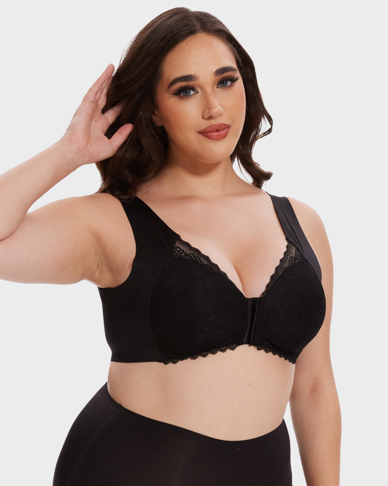 Front Closure '5D' Shaping  Wireless Bra