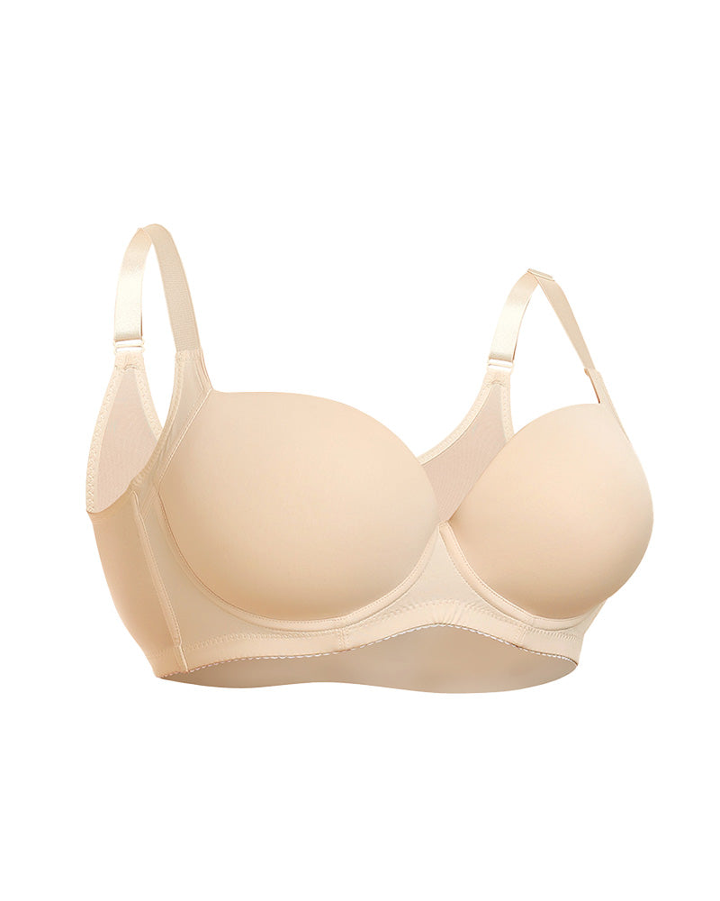 Comfy Smoothing Push-Up T-Shirt Bra