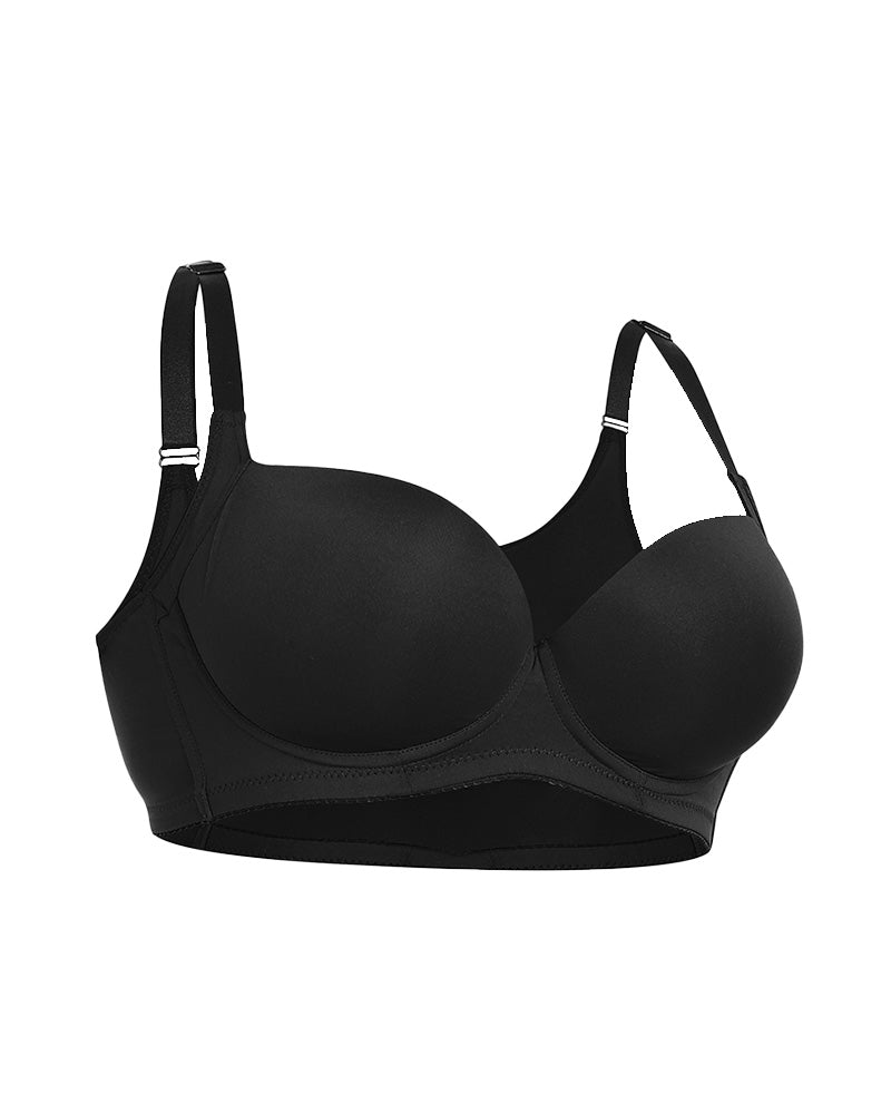 Comfy Smoothing Push-Up T-Shirt Bra