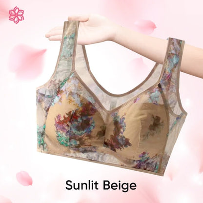 Last day 80% OFF-Lace Buttonless Comfortable Bra