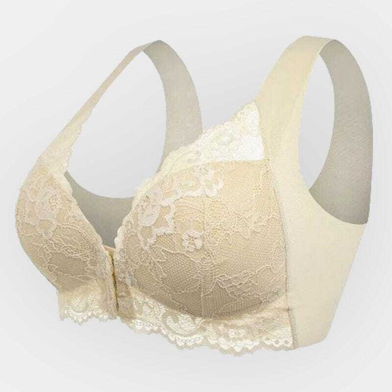 Shegrienyc® Front-Close Bra