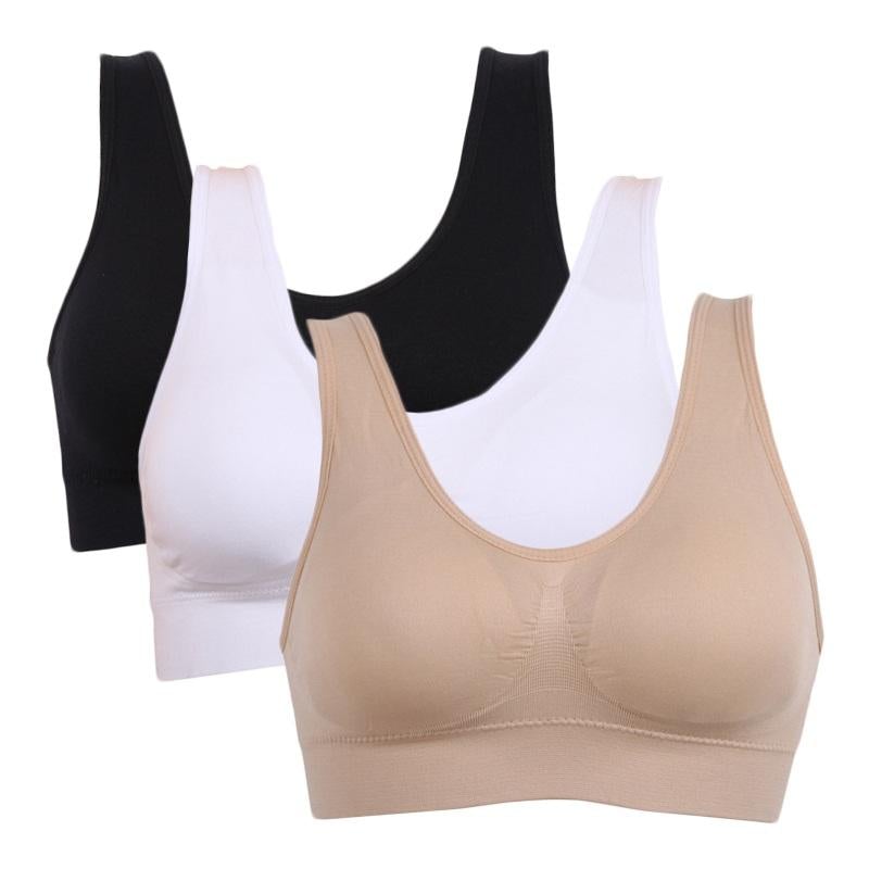 Seamless Set Of 3 Air Bra