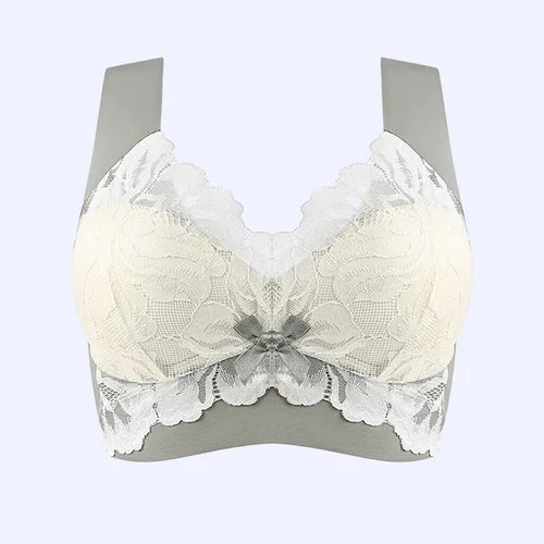 2022 NEW ARRIVAL 🧚‍♀️ White Lace Plus Size Bra 👰 (M-5XL)