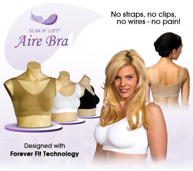 Seamless Set Of 3 Air Bra