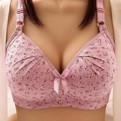 Oversize soft comfort bra without underwire