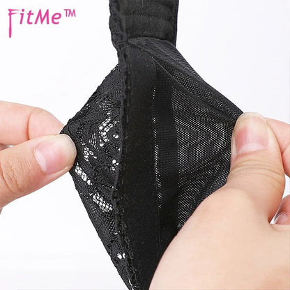 🎁FitMe Rose Embroidery Front Closure Wirefree Bra