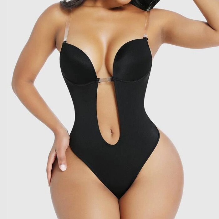 Backless Body Shaper Bra