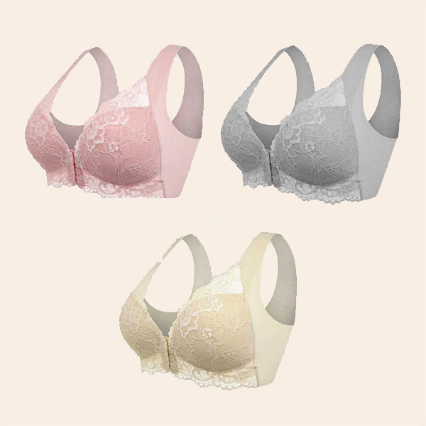 SORA BRA FRONT CLOSURE '5D' SHAPING PUSH UP BRA(BUY ONE GET TWO FREE)