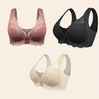 SORA BRA FRONT CLOSURE '5D' SHAPING PUSH UP BRA(BUY ONE GET TWO FREE)