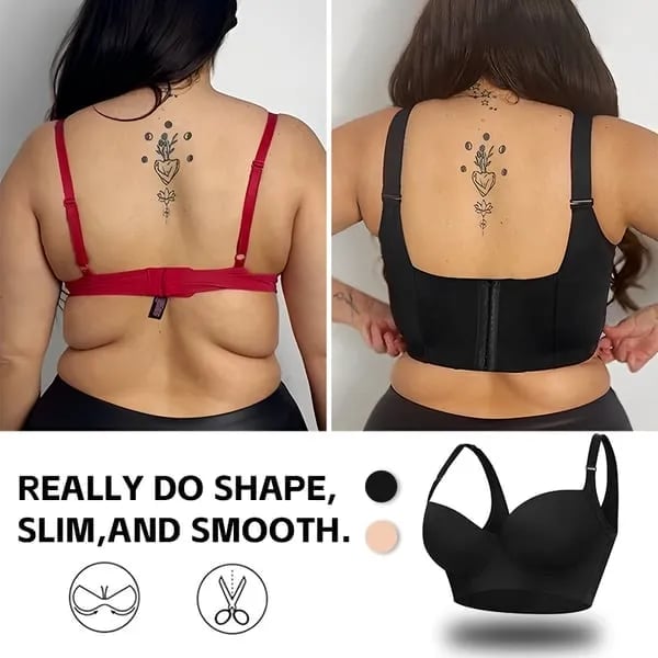 ⏰2023 New Comfortable Back Smoothing Bra