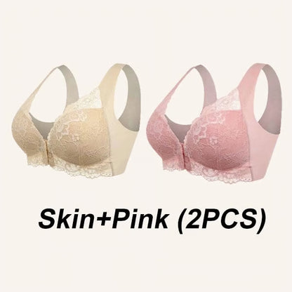 🏆LAST DAY 49% OFF - Front Closure 5D Shaping Wire-Free Support Bra